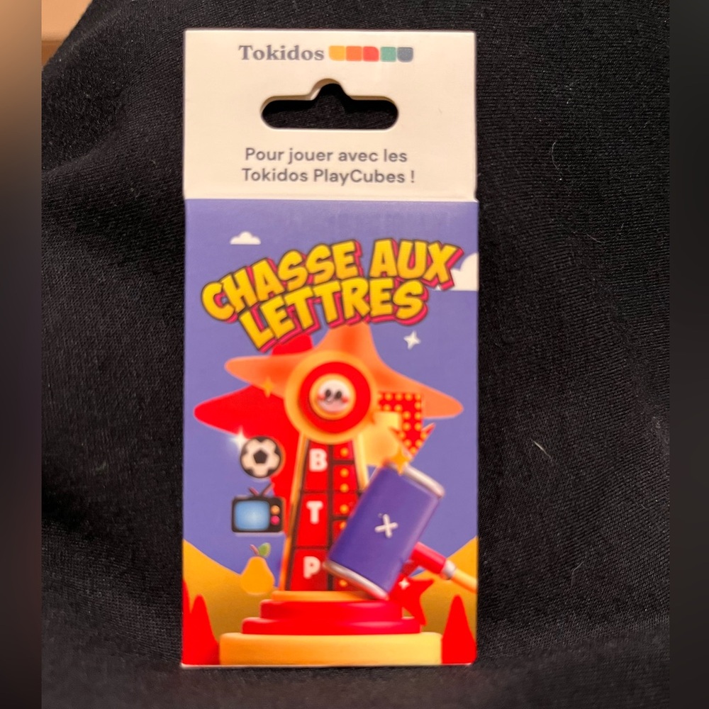 🌙 B9 - Tokidos FRENCH Chasse aux lettres